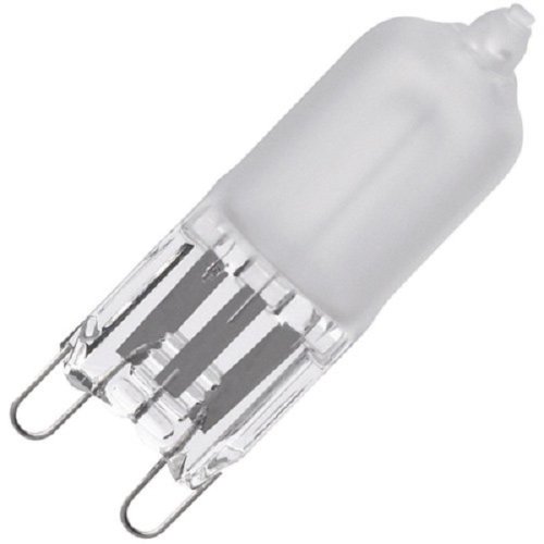 Лампа галогенная Космос JDC Капсула G9 230В 60Вт 900Лм 3000К FR Матовая 13х50мм картинка 